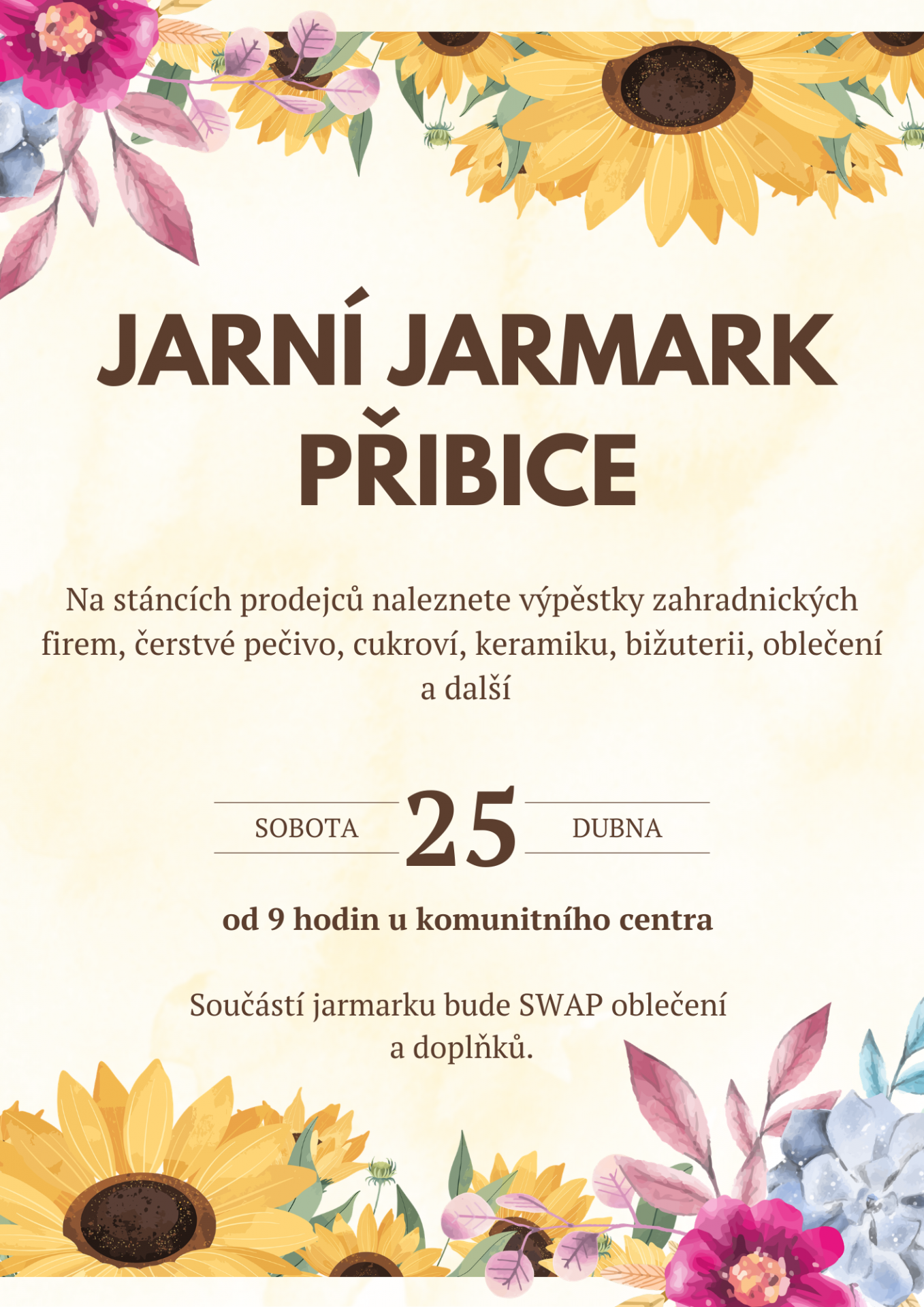 Jarní jarmark