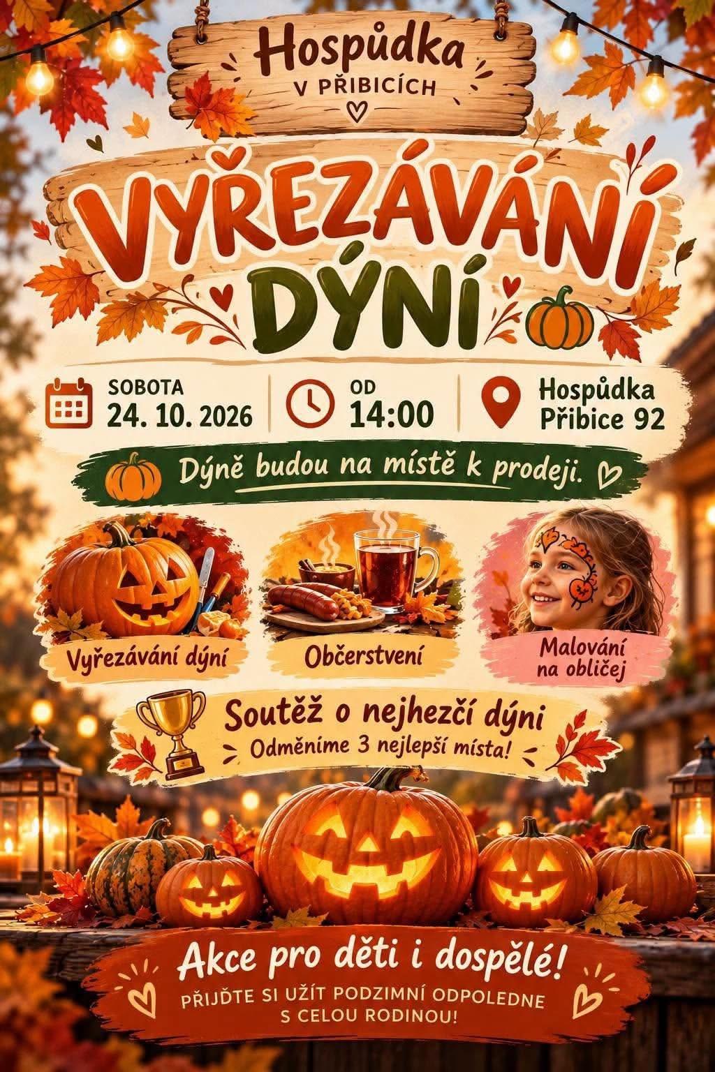 Vyřezávání dýní